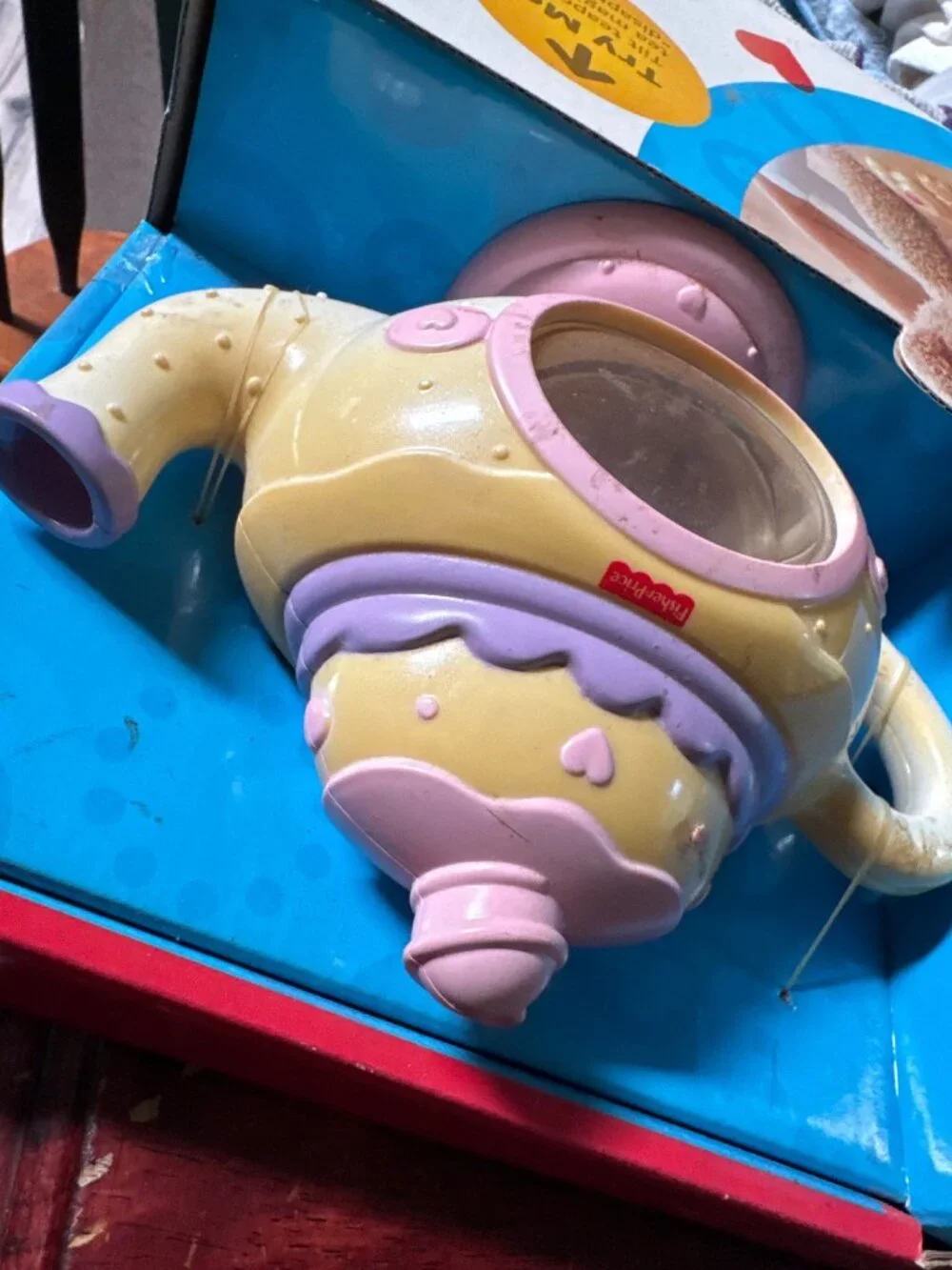 Fisher-Price 2012 Magical Tea For Two Set Interactive Teapot Accessories Ages 2-